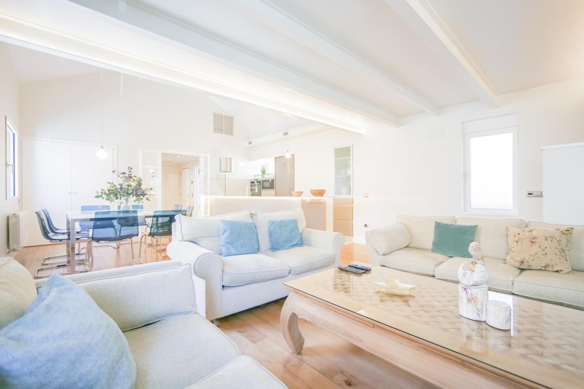 Villa Duplex De Lujo Junto Al Bernabeu Real Madrid Exterior foto