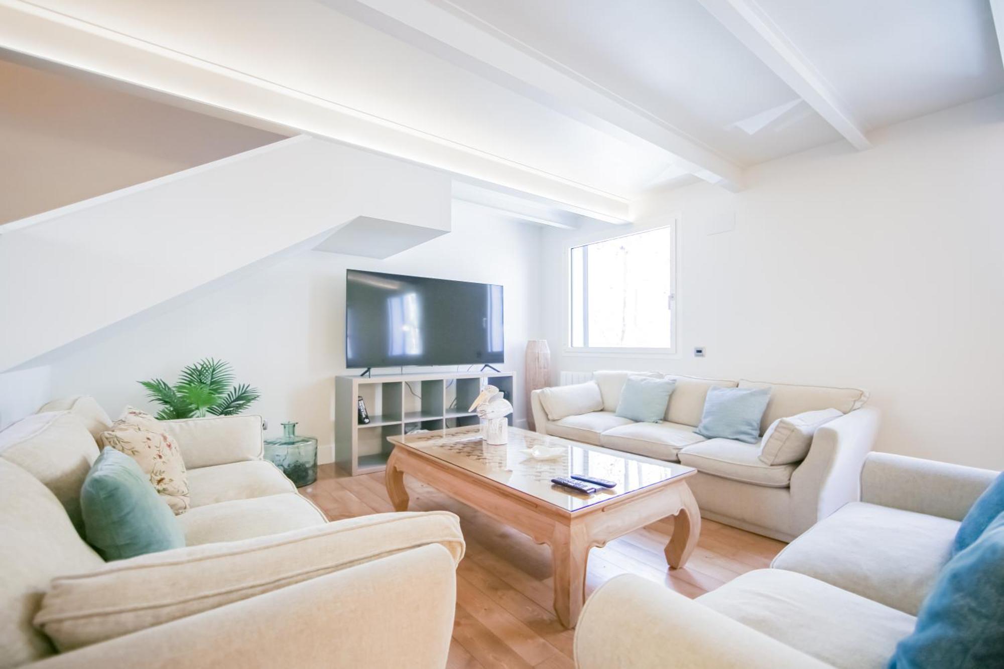 Villa Duplex De Lujo Junto Al Bernabeu Real Madrid Exterior foto