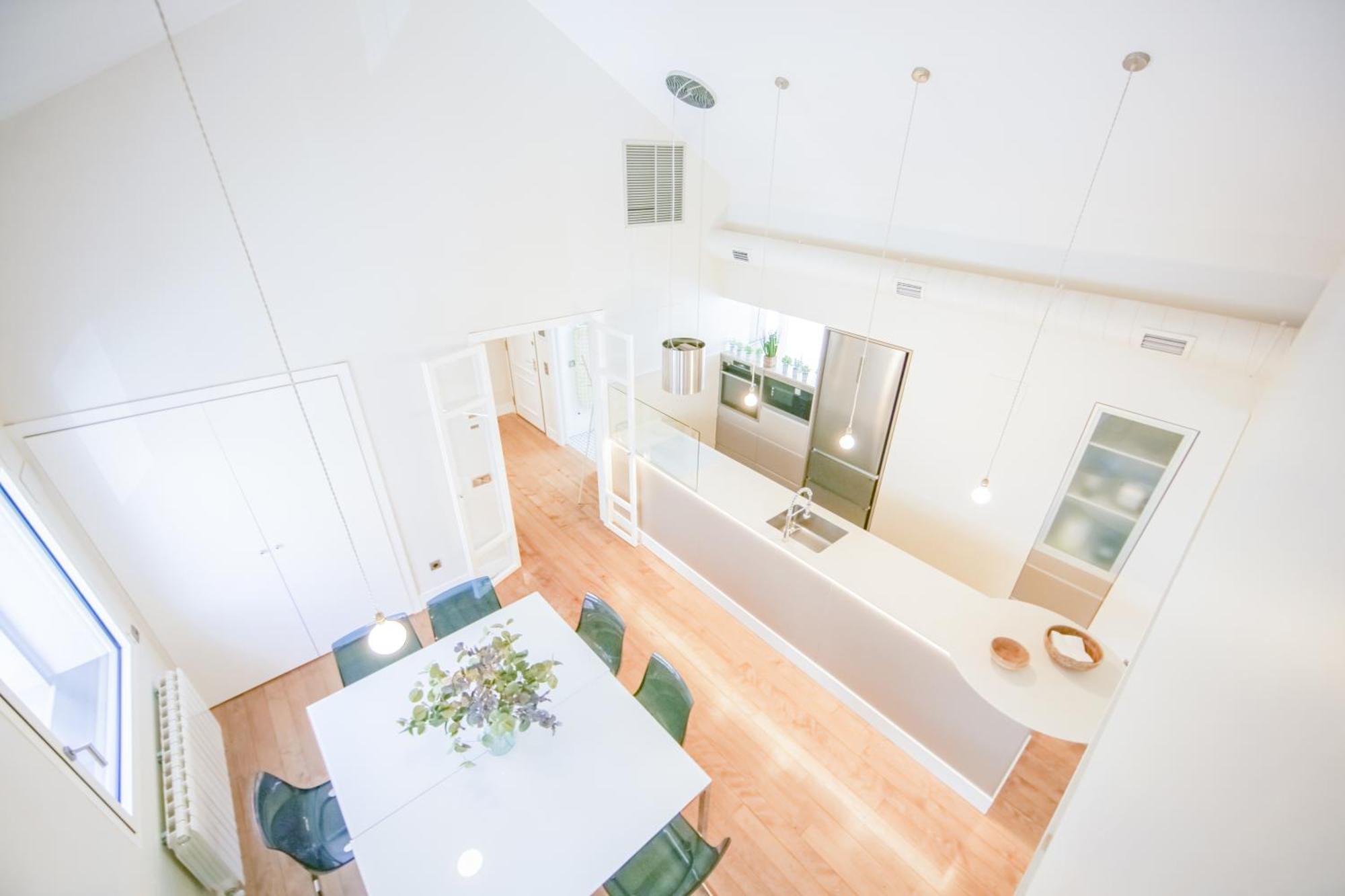 Villa Duplex De Lujo Junto Al Bernabeu Real Madrid Exterior foto