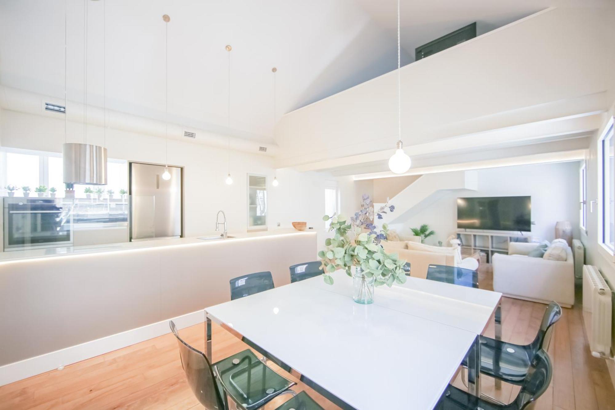 Villa Duplex De Lujo Junto Al Bernabeu Real Madrid Exterior foto